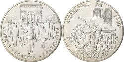 World Coins - France, 100 Francs, Libération de Paris, 1994, Silver, , Gadoury:935