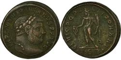 Ancient Coins - Coin, Maximianus, Follis, Thessalonica, , Copper, RIC:19b