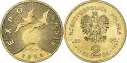 World Coins - Poland, 2 Zlote, 2005, Warsaw, Brass, , KM:522
