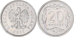 World Coins - Coin, Poland, 20 Groszy, 2001