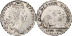 World Coins - France, Token, Louis XIV, Trésor Royal, 1706, Silver, , Feuardent:1978