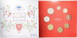World Coins - Portugal, Set 1 ct. - 2 Euro, BU, 2012,