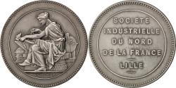 World Coins - France, Medal, French Third Republic, Business & industry, , Bronze
