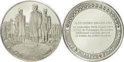 World Coins - France, Medal, Les Présidents de la République, Alexandre Millerand,