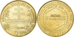 World Coins - France, Tourist token, Mémorial de Gaulle, 2010, MDP, Copper-nickel Aluminium