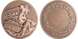 World Coins - France, Medal, The Fifth Republic, Arts & Culture, , Bronze