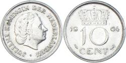 World Coins - Coin, Netherlands, 10 Cents, 1964