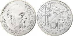 World Coins - Coin, France, Germinal, 100 Francs, 1985, , Silver, KM:957, Gadoury:900