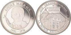World Coins - France, Medal, Collection Panthéon, André Malraux, Arts & Culture,