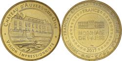 World Coins - France, Token, Auvers-sur-Oise - Château, 2017, MDP, , Copper-nickel