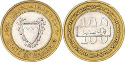 World Coins - Coin, Bahrain, 100 Fils, 2000