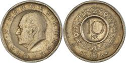 World Coins - Coin, Norway, 10 Kroner, 1984