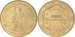 World Coins - France, Token, Touristic token, 75/40Eme Anniversaire Du Premier Pas Sur La