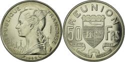 World Coins - Coin, Réunion, 50 Francs, 1962, , Nickel, Lecompte:98