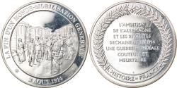 World Coins - France, Medal, French Fifth Republic, History, , Silver