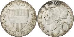World Coins - Austria, 10 Schilling, 1957, Silver, , KM:2882