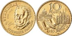 World Coins - Coin, France, 10 Francs, 1983, , Nickel-Bronze, KM:E126, Gadoury:817