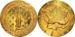 World Coins - France, Medal, La Résistance, WAR, De Jaeger, , Gilt Bronze