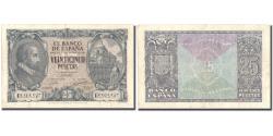 World Coins - Banknote, Spain, 25 Pesetas, 1940, 1940-01-09, KM:116a, EF(40-45)