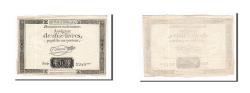 World Coins - Banknote, France, 10 Livres, 1792, Taisaud, 1792-10-24, EF(40-45), KM:A66a