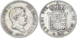 World Coins - Coin, ITALIAN STATES, NAPLES, Ferdinando II, 120 Grana, 1854, , Silver