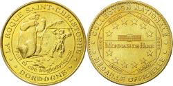 World Coins - France, Token, Touristic token, Peyzac-le- Moustier - La Roque St Christophe