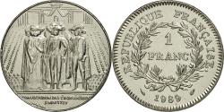 World Coins - Coin, France, États généraux, Franc, 1989, Paris, , Nickel, KM:967