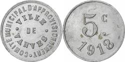 World Coins - France, Ville de Vanves, 5 Centimes, 1918, , Aluminium