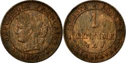 World Coins - Coin, France, Cérès, Centime, 1892, Paris, , Bronze, KM:826.1