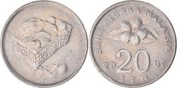 World Coins - Coin, Malaysia, 20 Sen, 2007