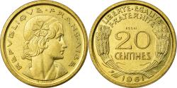 World Coins - Coin, France, 20 Centimes, 1961, , Aluminium-Bronze, Gadoury:326