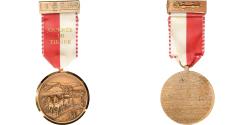 World Coins - France, Journée du Timbre, Medal, 1976, Excellent Quality, Bronze, 45