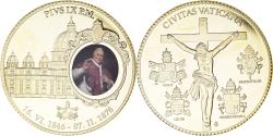 World Coins - Vatican, Medal, Le Pape Pie IX, Religions & beliefs, 2005, , Copper