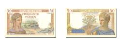 World Coins - Banknote, France, 50 Francs, 50 F 1934-1940 ''Cérès'', 1937, 1937-02-25