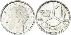 World Coins - Coin, Belgium, Franc, 1989