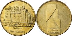 World Coins - France, Token, 49/ Château de Montsoreau, Copper-nickel Aluminium,