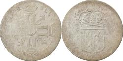 World Coins - Coin, France, Louis XIV, Quinzain aux 8 L, 1693, Lille, Rare, , Billon