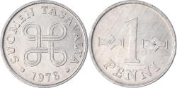 World Coins - Coin, Finland, Penni, 1976