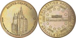 World Coins - France, Token, Touristic token, 75/ Paris - Sainte-Chapelle, 2004, MDP,