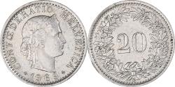 World Coins - Switzerland, 20 Rappen, 1969