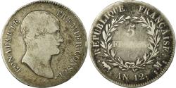 World Coins - Coin, France, Napoléon I, 5 Francs, An 12 (1804), Toulouse, , Silver
