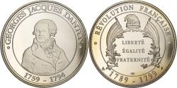 World Coins - France, Medal, Georges Jacques Danton, Copper,