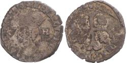 World Coins - Coin, France, Henri IV, Douzain aux deux H, 1592, , Billon, Gadoury:552