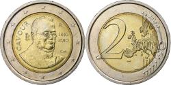 World Coins - Italy, 2 Euro, 2010, Rome, Bi-Metallic, , KM:328