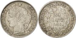 World Coins - Coin, France, Cérès, 20 Centimes, 1851, Paris, , Silver, KM:758.1
