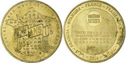 World Coins - France, Token, Tourist Token, Centre des monuments nationaux, Arts & Culture