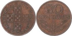 World Coins - Coin, Portugal, 50 Centavos, 1972