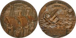 World Coins - France, Medal, Port de Pêche de Lorient-Kéroman, 1943, Coutré,