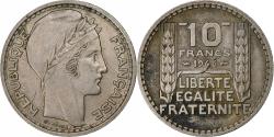 World Coins - France, 10 Francs, Turin, 1946, Paris, Cupronickel, , Gadoury:810