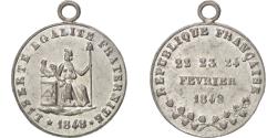 World Coins - France, Medal, French Second Republic, History, 1848, , Tin